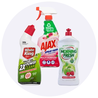 Household Cleaning Range