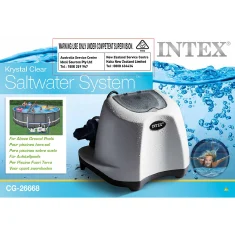 Intex Krystal Clear Add-On Saltwater System