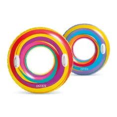 Intex Swirly Whirly Swim Ring Assorted