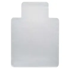 PVC Chair Mat Smooth Underside Large