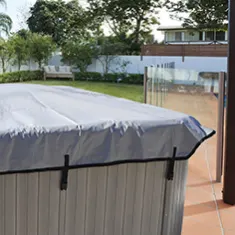 Soft Spa Cover Suits 2.1m-2.40m Square Spa