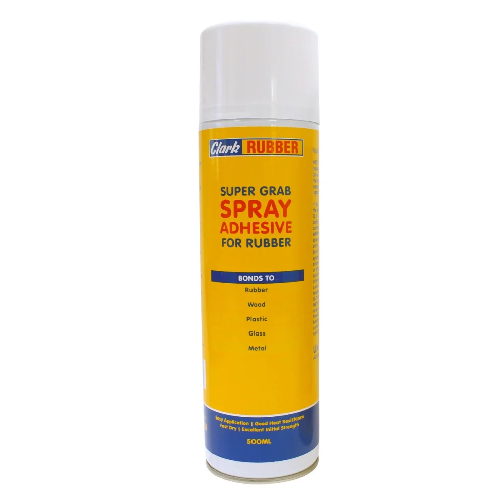 Super Grab Rubber Spray 500ml Adhesive