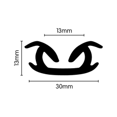 Bailey Channel (Holden Commodore) - 13mm x 30mm