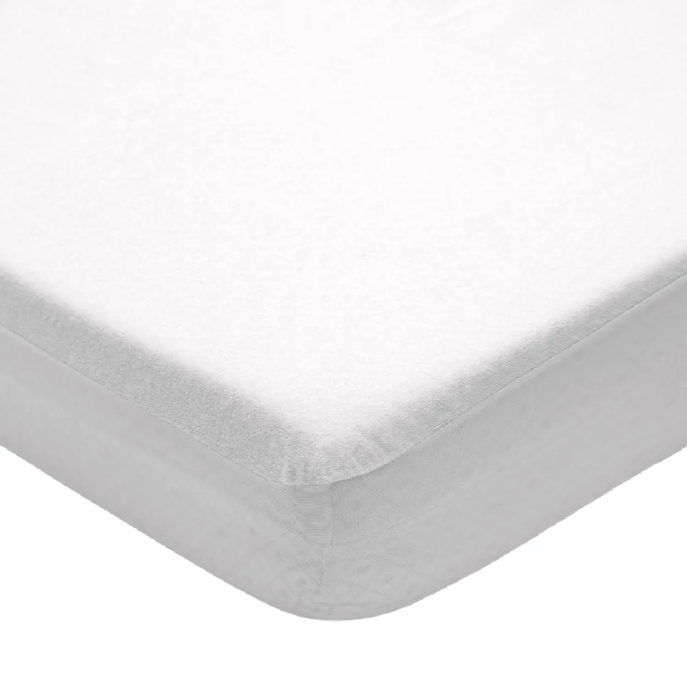 Bamboo Fitted Mattress Protector King