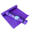 Yoga Mat with Carry Handle Purple