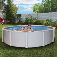 Bayside Round Fresh Water Pool Package 4.57m x 1.32m
