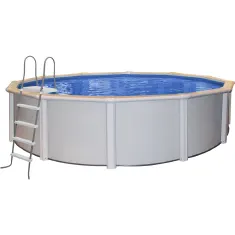 Bayside Round Fresh Water Pool Package 4.57m x 1.32m