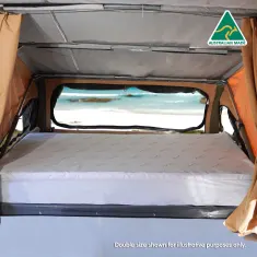 Comfort Premium Copper Topper Caravan Single