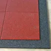 Recycled Rubber Shock Pad Underlay Tile 1m x 1m 15mm