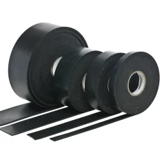 Natural Strip Insertion Rubber 6mm thick 25.00mm