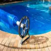 ABGAL Solar Pool Cover - Oasis Premium Blue 550 micron