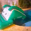 Crocpad Mikros 2m Inflatable Pool Slide