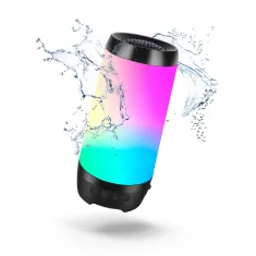 Rechargeable Sports Bluetooth Speaker with Pool Light Show