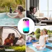 Rechargeable Sports Bluetooth Speaker with Pool Light Show