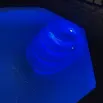 AquaStairs for Modular Pools Blue