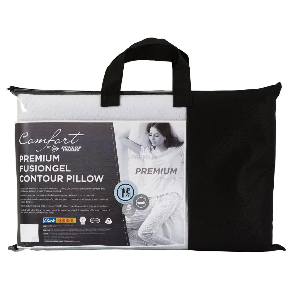 Comfort Premium Fusion Gel Pillow
