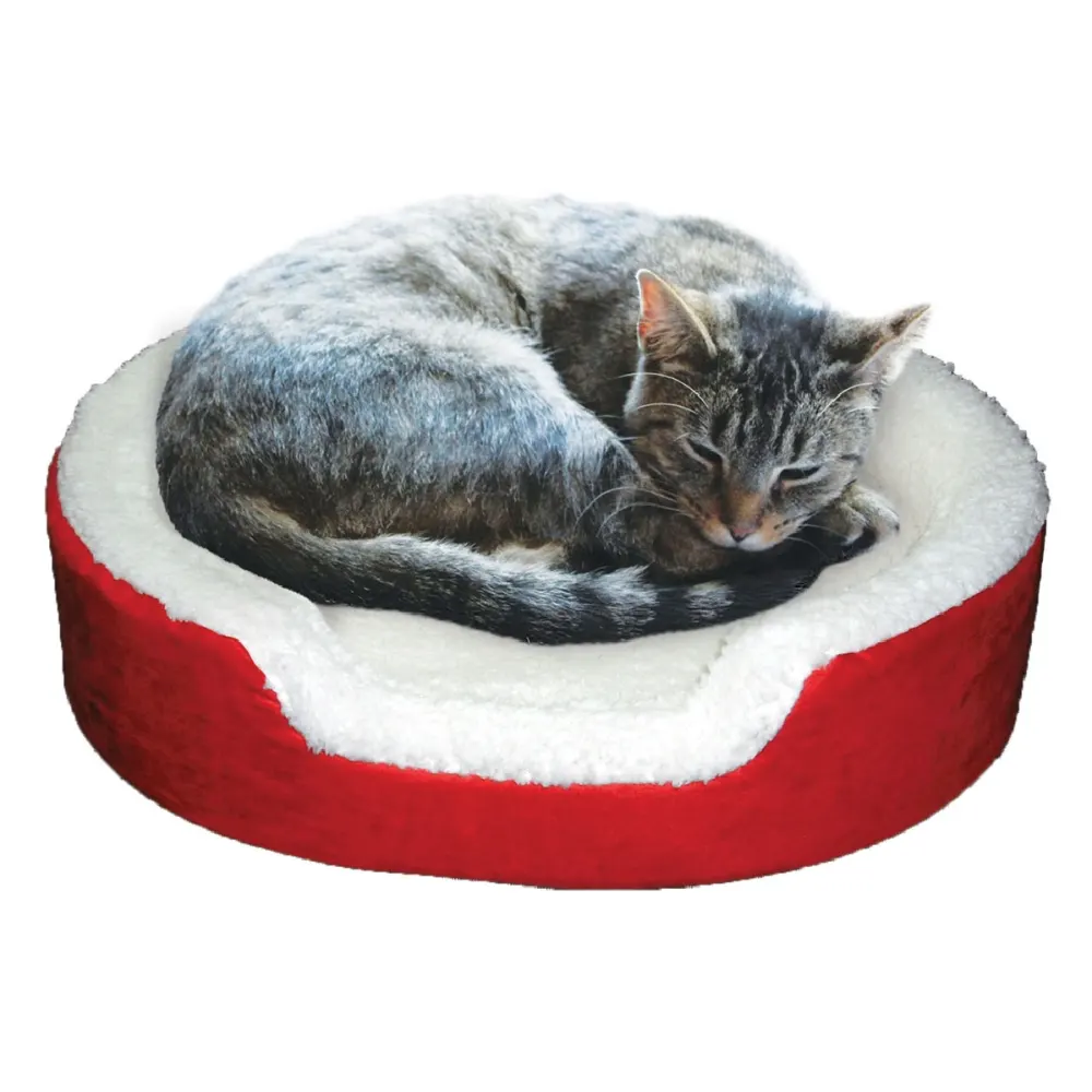 Comfort Premium Pet Bed Small (Red)