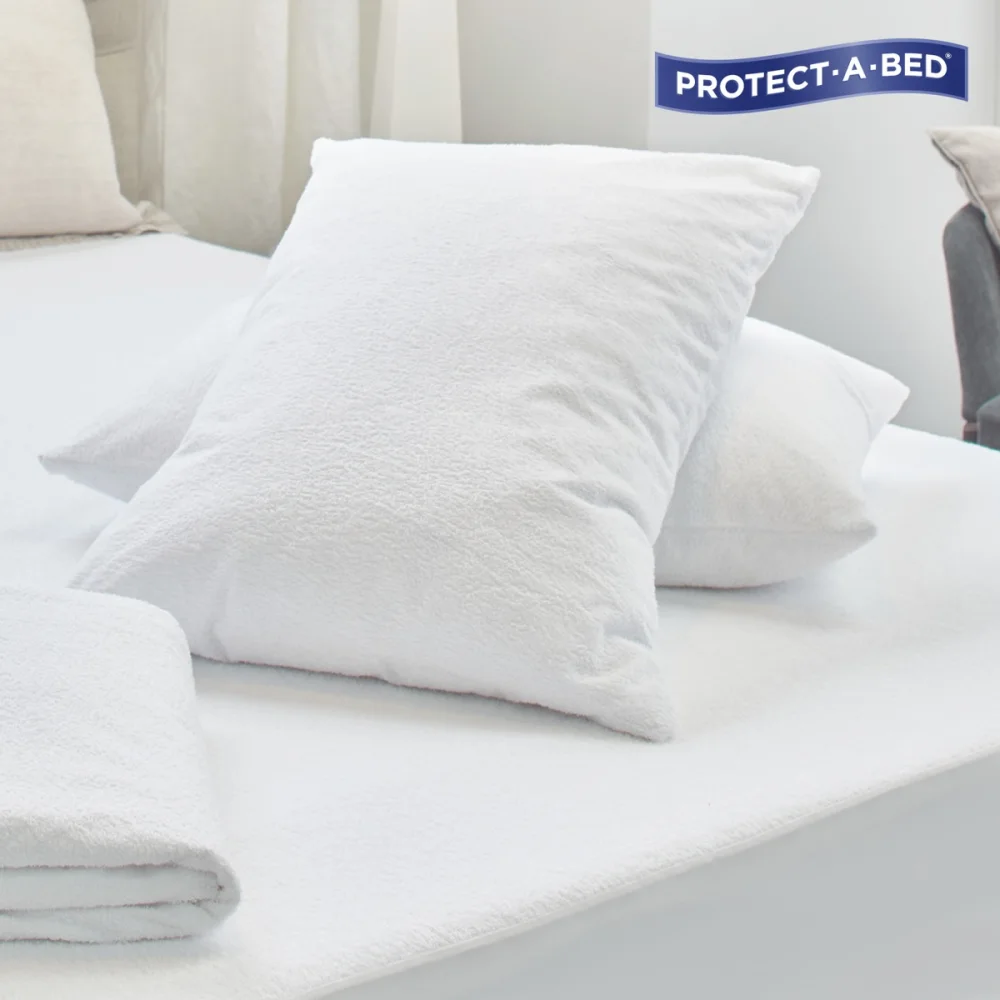 Cotton Terry Pillow Protector