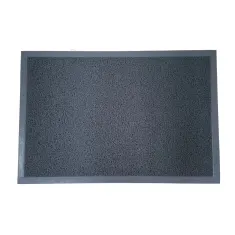 Custom PVC Cushion Mat Dark Grey