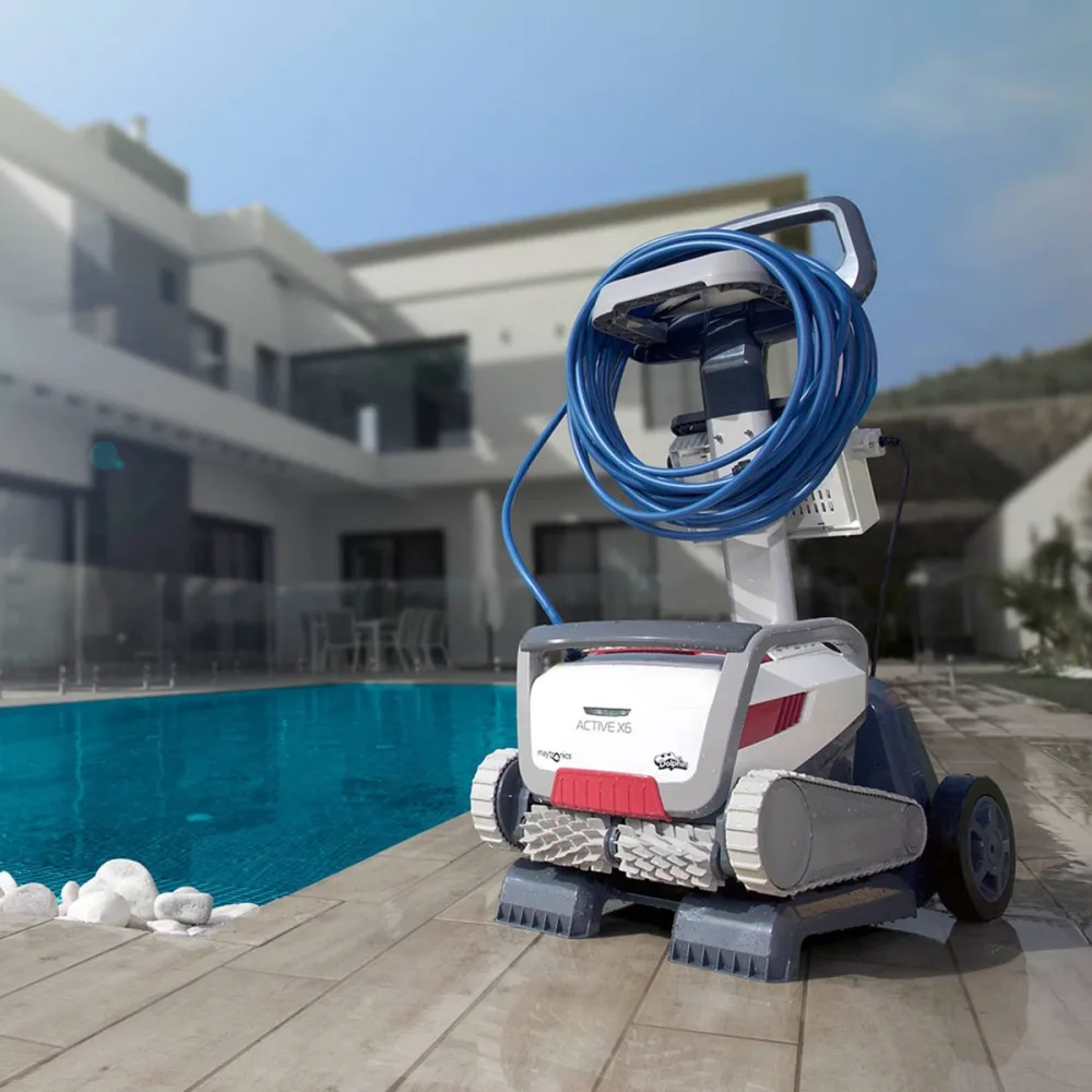 Dolphin Active X6 Robotic Wall Climb Pool Cleaner