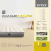 Intex Dura-Beam Single-High Airbed Twin