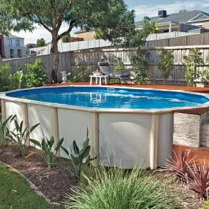 How to prepare the ground for an above ground pool