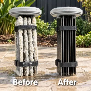 How To Clean Your Pool Chlorinator Cell