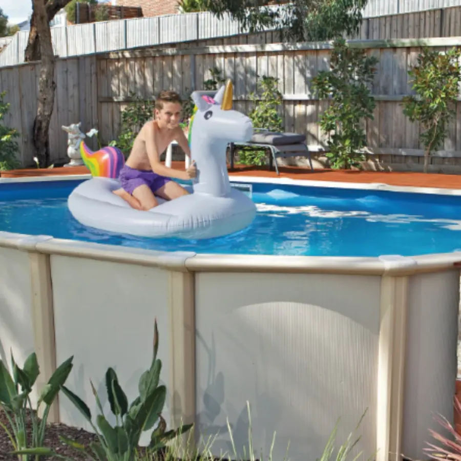 Saniteezy for Family Pools - Instructions & Pool Maintenance