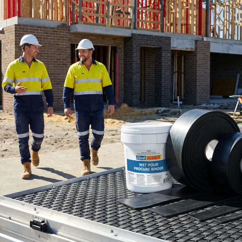 Practical Builds for Tradies: Working with Rubber Solutions