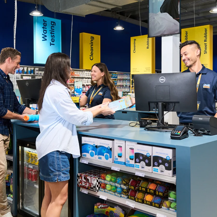 Clark Rubber celebrating World Franchise Day