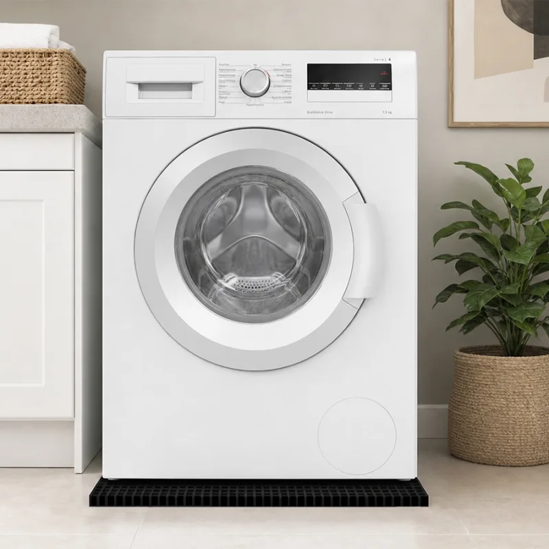 How to Reduce Washing Machine Vibration, Noise and Floor Movement in Your Laundry
