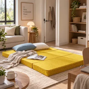 Space-Saving Sleep Solutions: Foldable Mattress, Tri Fold Mattress & Portable Mattress Options for Modern Australian Homes