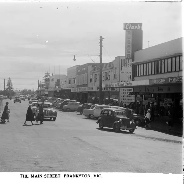 Clark Matting and Rubber Frankston 1954
