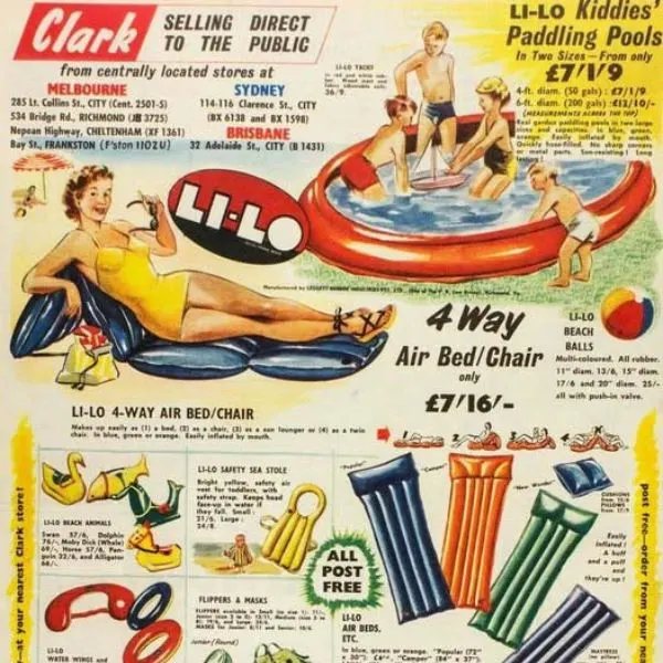 Clark Rubber catalogue 1966
