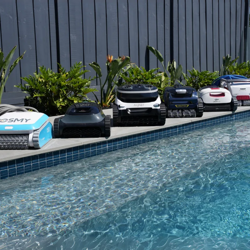 8 Benefits of a Robotic Pool Cleaner