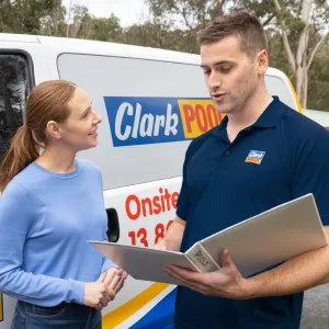 How to Remove Stains From a Swimming Pool