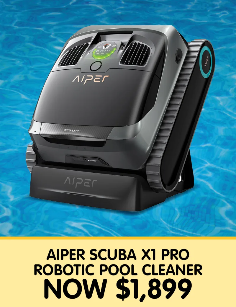 Aiper Scuba X1 Pro Now $1899