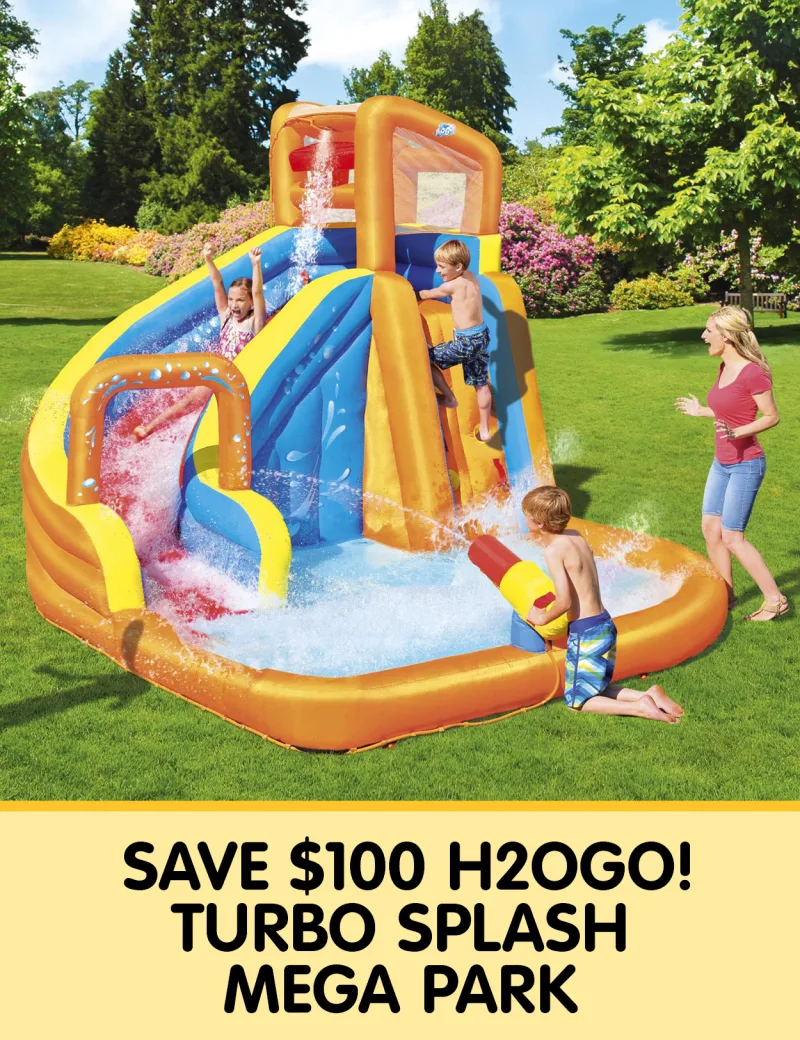 Save $100 H2OGO! Mega Park