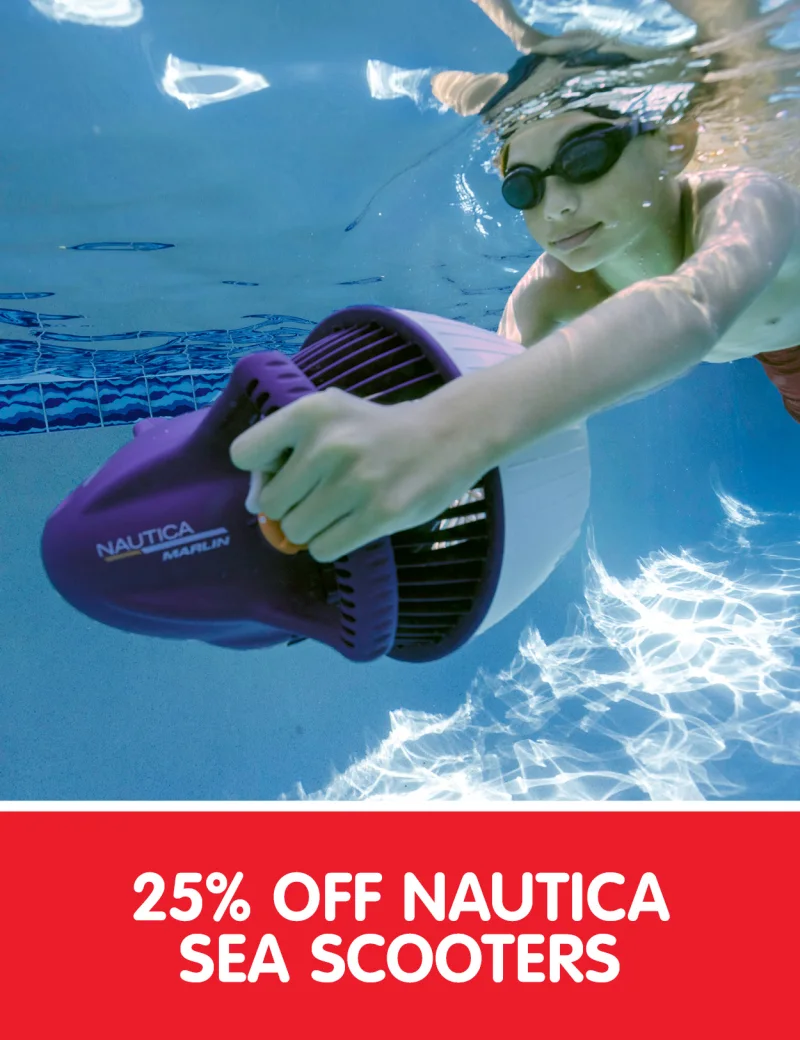 25% off Sea Scooters