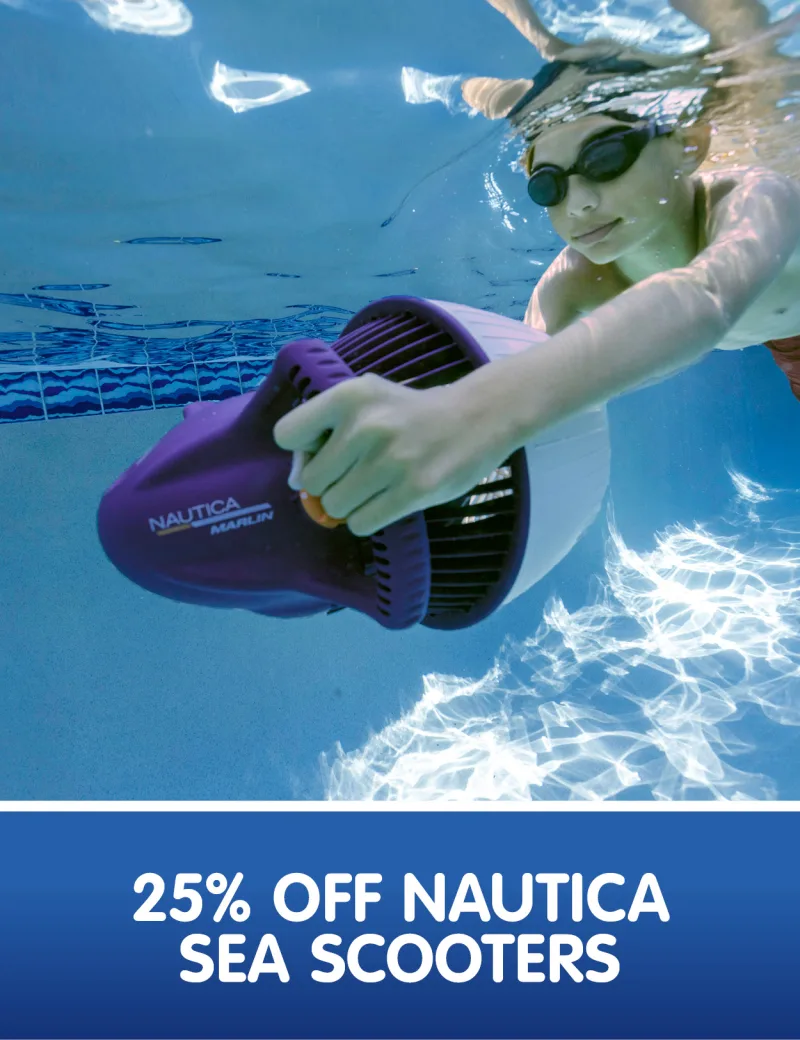 25% off Nautica Sea Scooters