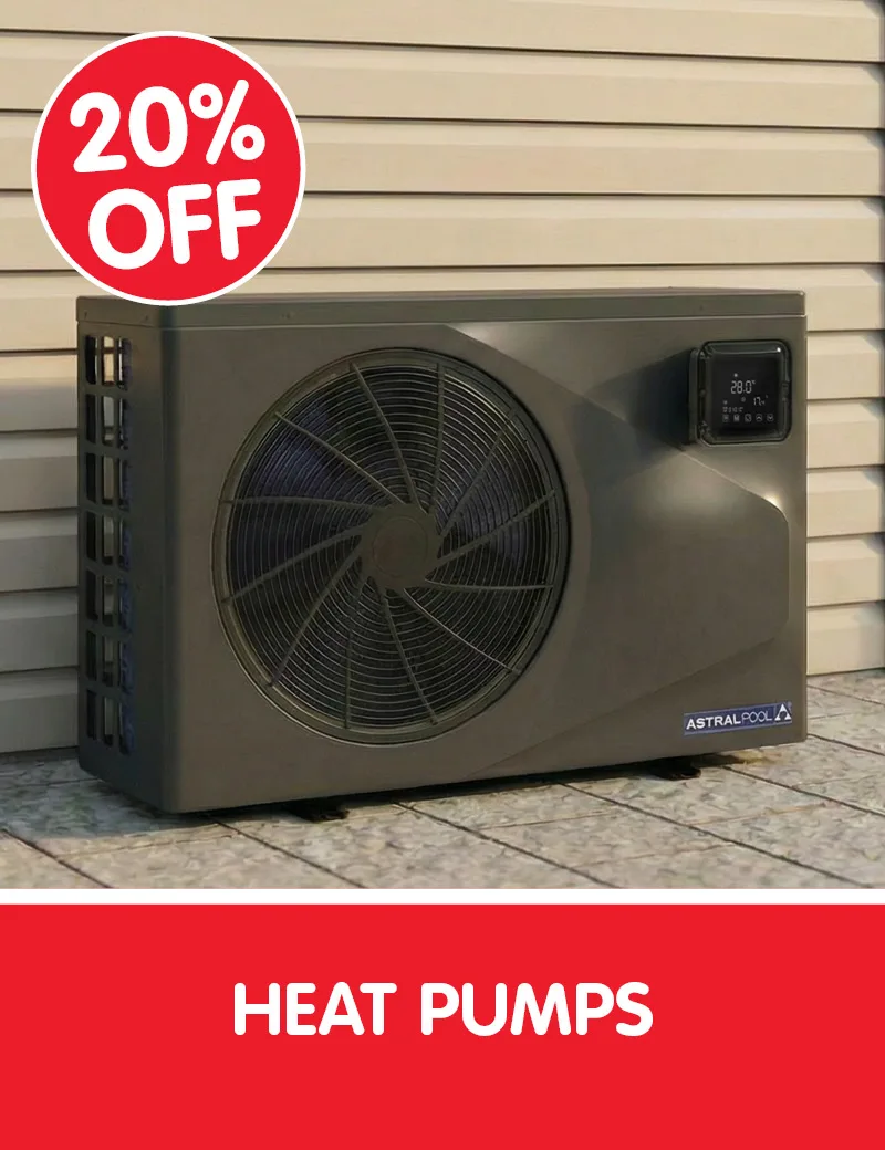 20% off Heat Pumps