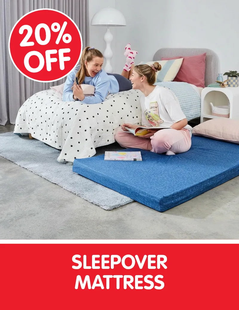 20% off Sleepover Mattress