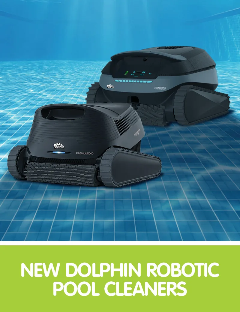 New Range Dolphin Robotic Pool Cleaners