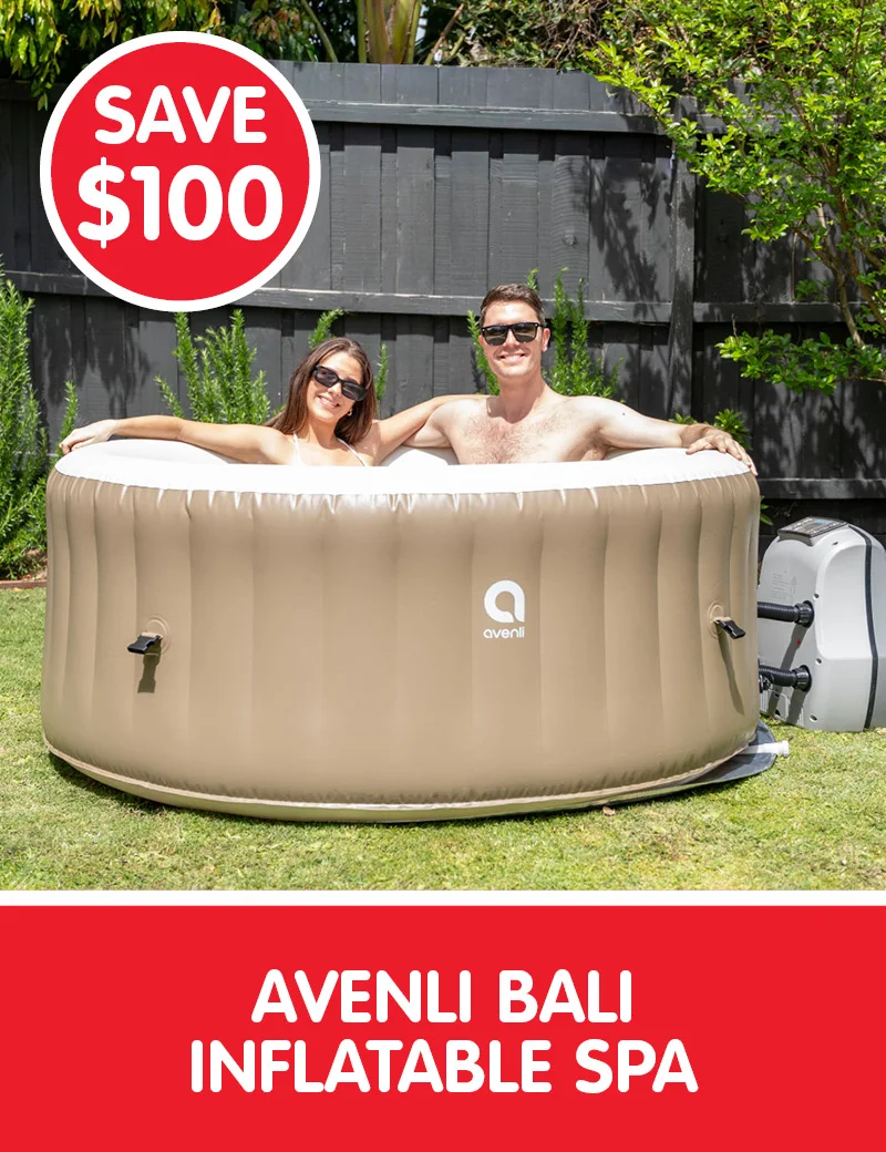 Save $100 on Avenli Bali Inflatable Spa