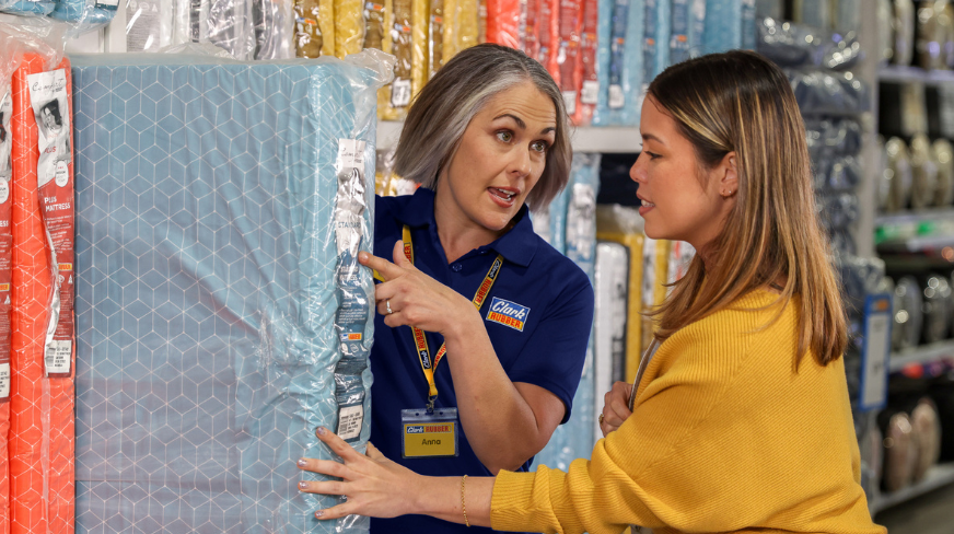 Custom Cut Mattresses