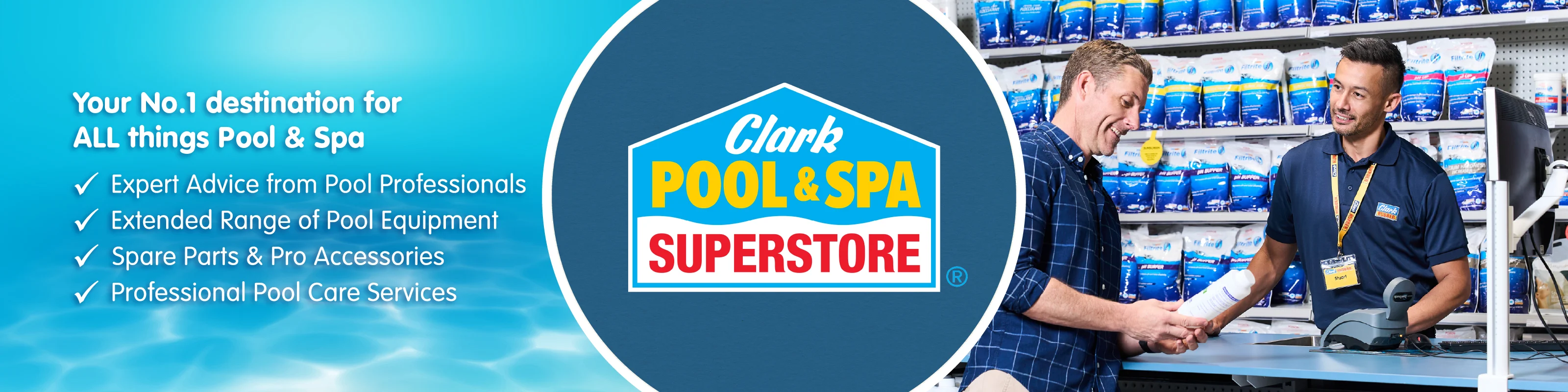 Clark Pool and Spa Superstores