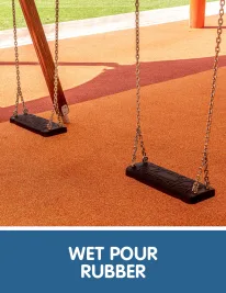 Wet Pour Rubber