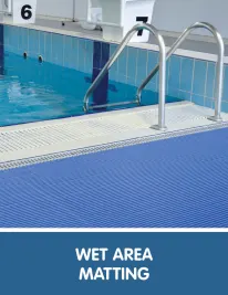 Wet Area Matting