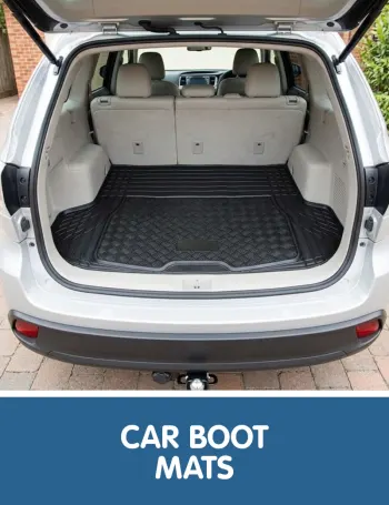 Car Boot Mats