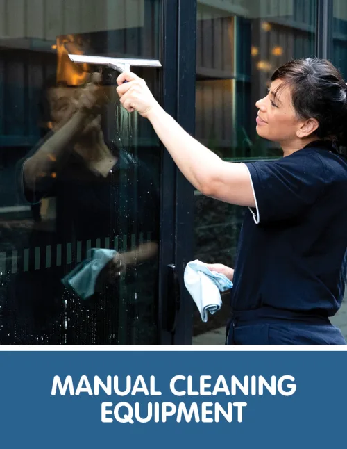 Manual Cleaning Equipment